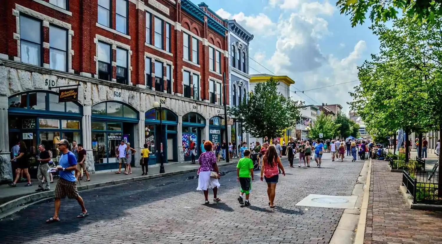 Dayton, Ohio downtown — local market snapshot